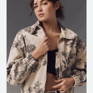 Rylie Bomber Jacket by Pilcro